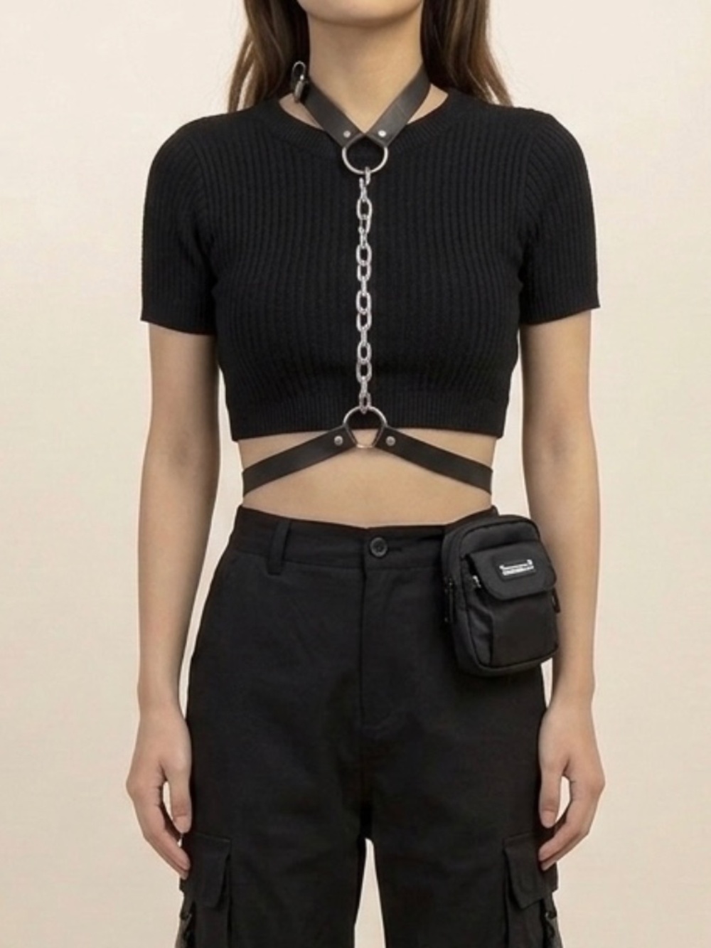 Streetwear Utility Body Belt & Harness